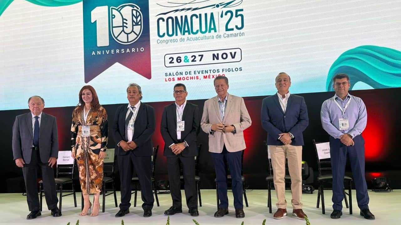 CONACUA 2025 celebra 10 años y posiciona a Ahome como capital acuícola de México