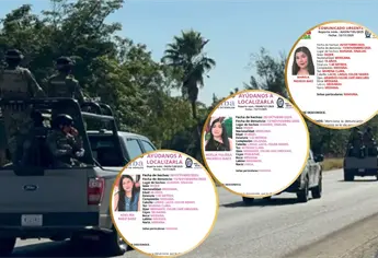 Las reportaron como desaparecidas, pero al parecer huyeron de El Tajito tras un fraude