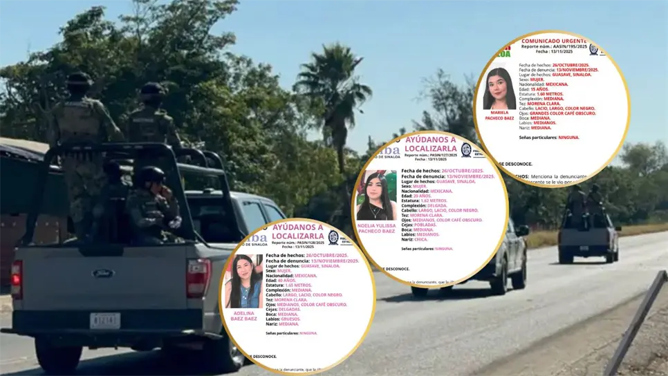 Las reportaron como desaparecidas, pero al parecer huyeron de El Tajito tras un fraude