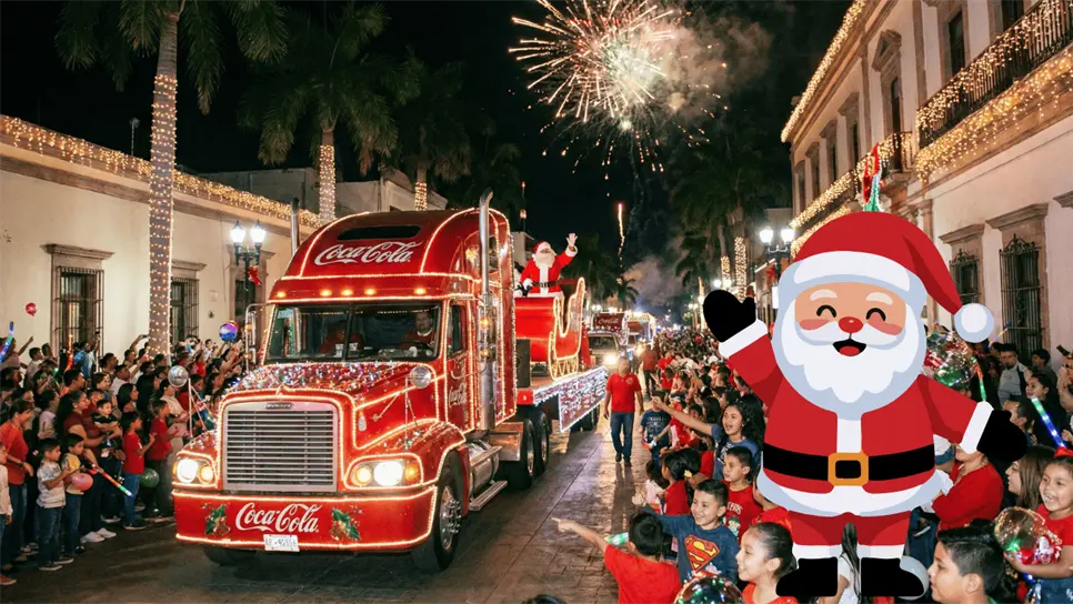 FOTO: Desfile Coca-Cola.