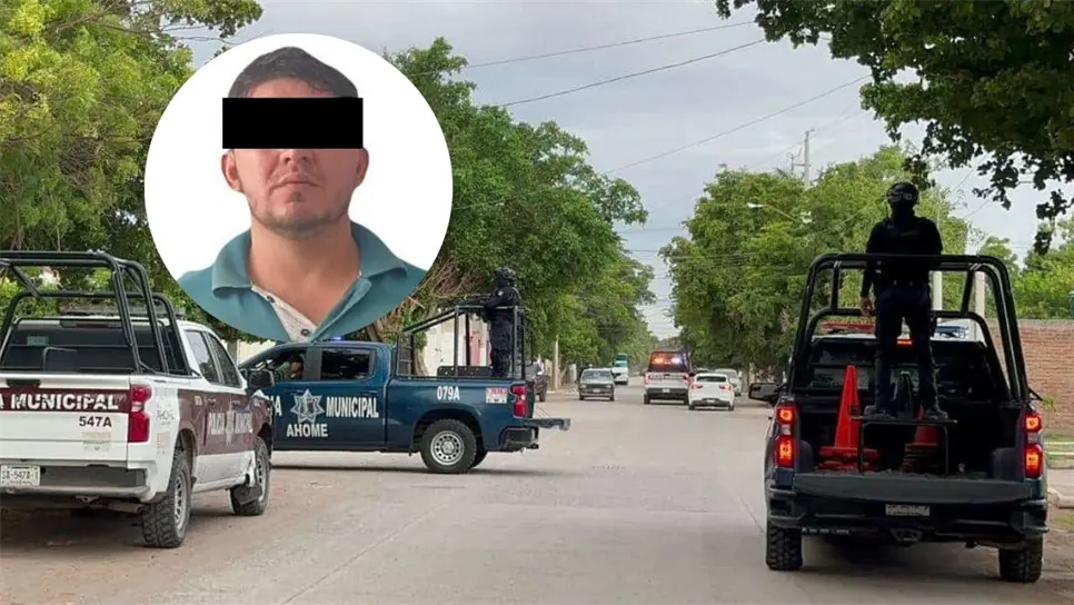 Atrapan a sujeto que intentó abusar de una niña dentro de una casa abandonada en Los Mochis