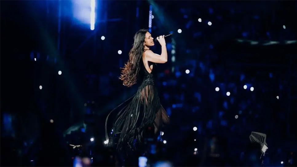 Se trata de Taquería "La Dua" , un espacio donde los fans de la artista podrán encontrar souvenirs, photo opportunities y por supuesto mucha música de la cantante, además de un menú especial inspirado en ella