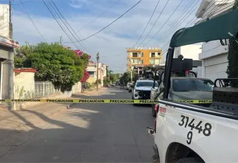 Una mujer es asesinada cuando estaba una tienda de la Ignacio Allende en Culiacán