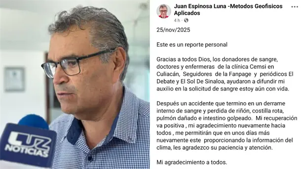 Nota Relacionada de Sinaloa