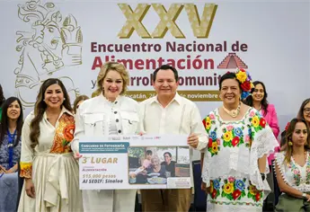 DIF Sinaloa obtiene 1er y 3er lugar en concurso de fotografía de Encuentro Nacional de Alimentación y Desarrollo Comunitario 2025