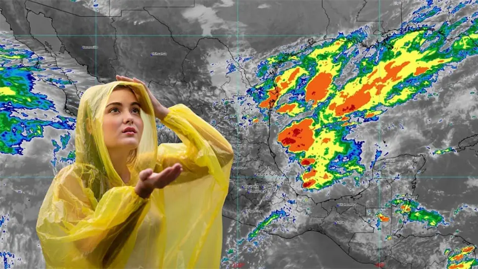 Las lluvias pronosticadas podrían estar acompañadas de descargas eléctricas. FOTO: Luz Noticias.