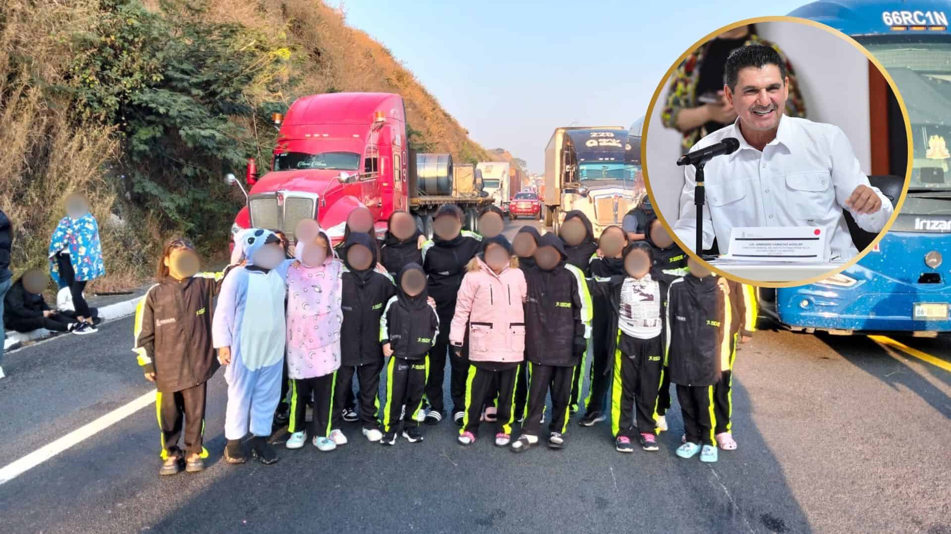 ISDE hará lo humanamente posible por ayudar a niñas sinaloense varadas en Jalisco