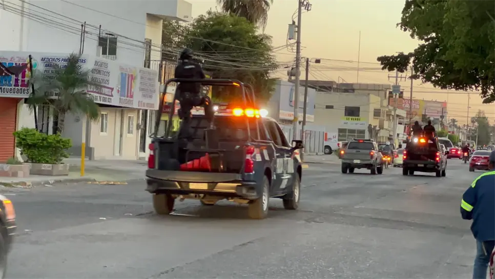 Policías preventivos realizan operativos de vigilancia. (FOTO: Temática).