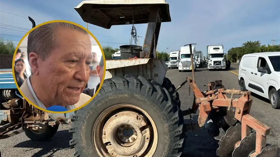 FOTO: Paro Nacional en Sinaloa: Gobierno no tiene cálculo oficial de perdidas tras bloqueos agrícolas