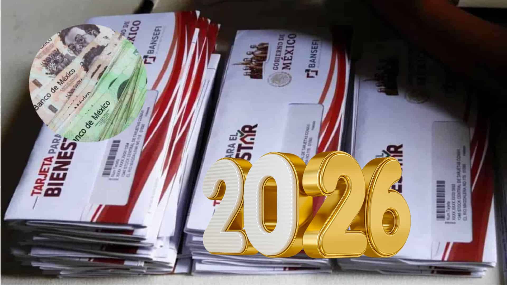 Sheinbaum confirma aumento a la Pensión de Adultos Mayores en 2026, ¿cuánto queda?