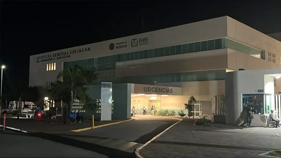 El menor fue trasladado al hospital. (FOTO: Luz Noticias).