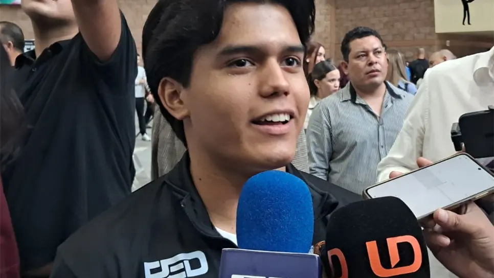 FOTO: Mi sacrificio se refleja en este Premio Estatal del Deporte Aarón Ibarra