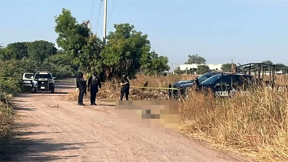 Mujer asesinada en el ejido Buenos Aires de Navolato era de Culiacán