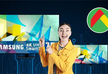 Bodega Aurrera rebajó pantalla Samsung de 75 pulgadas con descuento de casi 28 mil pesos