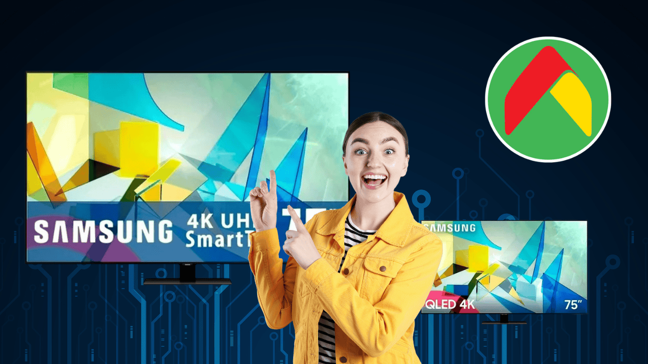 Bodega Aurrera rebajó pantalla Samsung de 75 pulgadas con descuento de casi 28 mil pesos