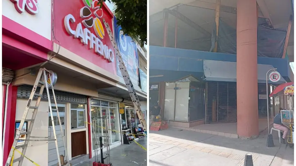 FOTO:  El Centro de Los Mochis se renueva con la llegada de Carl´s Jr. y Caffenio