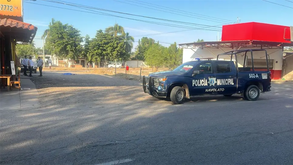 Las autoridades comentaron que acordonaran el área para preservar los indicios del homicidio