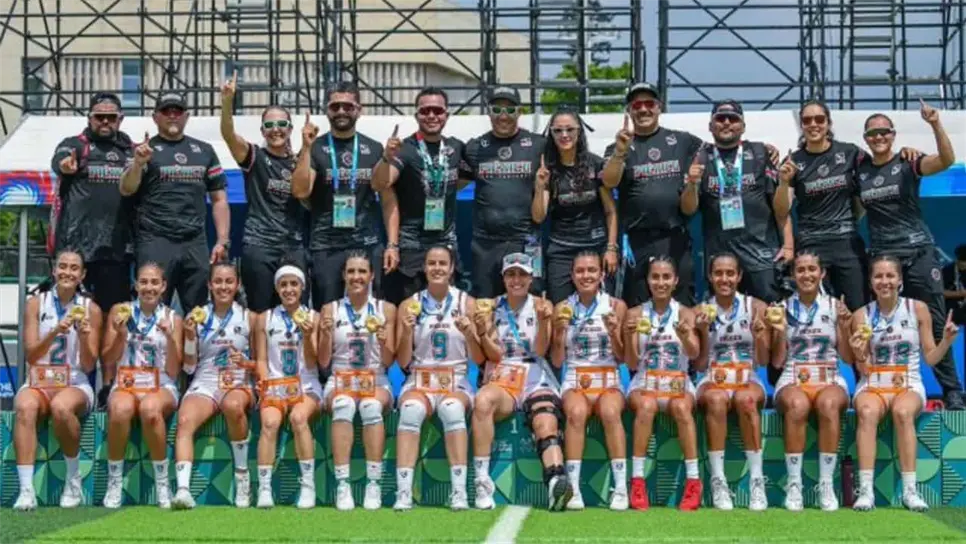 El conjunto mexicano obtuvo una puntuación de 1,948.50 dejando atrás al representativo estadounidense con 1,952.00 unidades, luego de que estas lograran conquistar The World Games y en el IFAF Americas Flag 2025