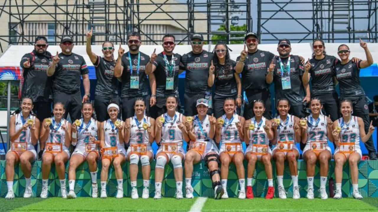 México logra un hito y se coloca como líder mundial en Flag Football femenil