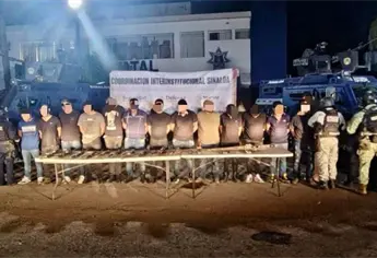 Sinaloa suma 61 detenciones y 71 armas de fuego aseguradas en la última semana