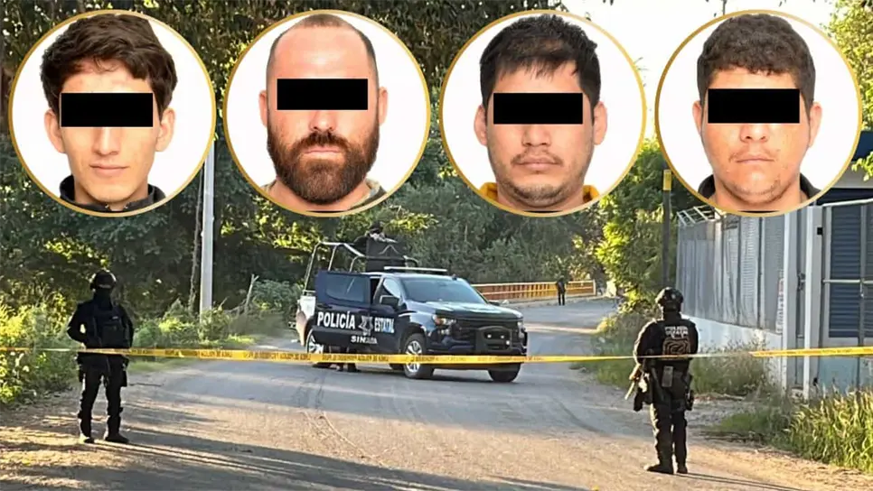 Vinculan a proceso a los cuatro detenidos del enfrentamiento en La Brecha, Guasave