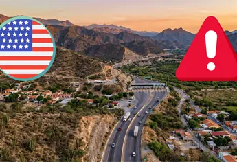 EU alerta por asaltos en estas carreteras en México, pide a sus ciudadanos evitarlas