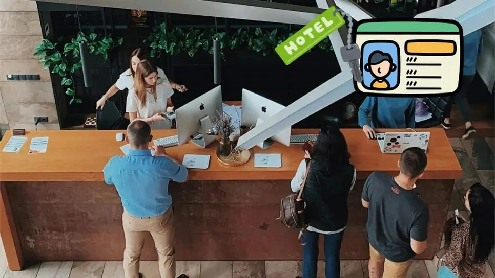 FOTO: Proponen identificación obligatoria para entrar a hoteles, ¿dónde aplicaría?