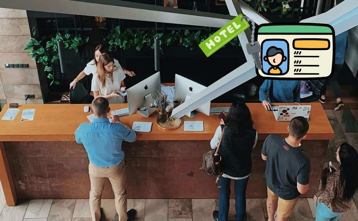 Proponen identificación obligatoria para entrar a hoteles, ¿dónde aplicaría?