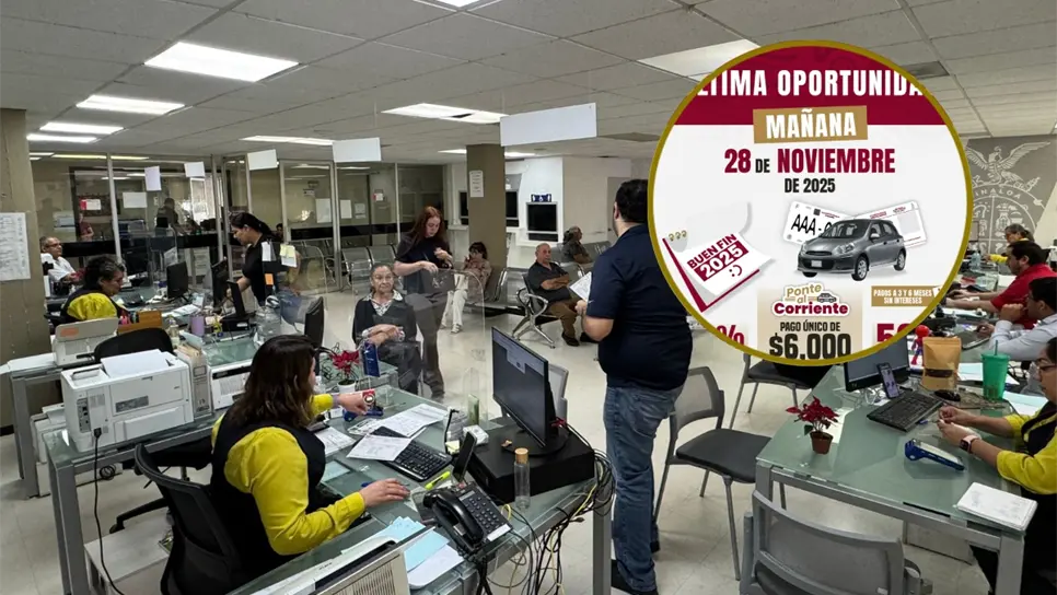 Este viernes 28 de noviembre vencen los descuentos del Buen Fin Gobierno del Estado 2025