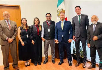 Gámez Mendívil busca generar lazos de cooperación de Culiacán con otras ciudades en el mundo