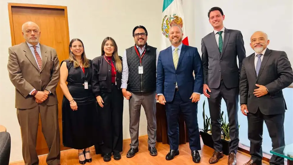 FOTO: Gámez Mendívil busca generar lazos de cooperación de Culiacán con otras ciudades en el mundo