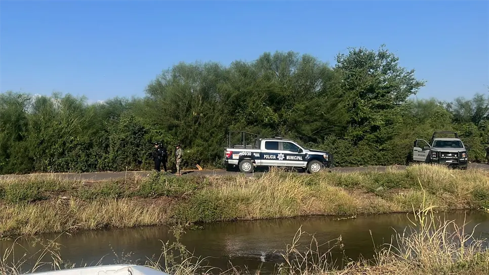 Autoridades realizan la búsqueda del menor. (FOTO: Luis Ramírez).