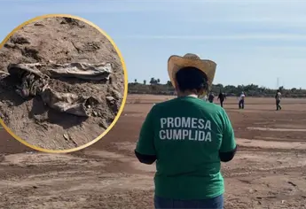 Rastreadoras localizan osamenta frente al panteón de Juan José Ríos