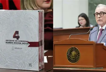 Si alguien se quiere arrimar no tiene la puerta cerrada, Rocha Moya previo a su 4° Informe de Labores