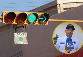 Semáforos durarán más en verde para agilizar movilidad en Los Mochis