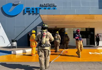 Operativo de emergencia en el Hospital Fátima en Los Mochis supera récord de evacuación en simulacro