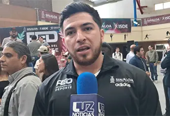 Es un sueño para mí ganar el Premio Estatal del Deporte: Luis Carlos López