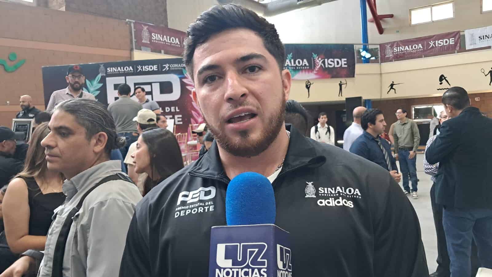 Es un sueño para mí ganar el Premio Estatal del Deporte: Luis Carlos López
