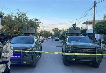 Asesinan a balazos a una persona en la colonia Guadalupe Victoria, en Culiacán