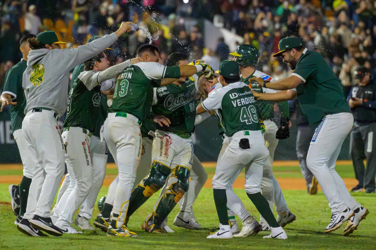 Filia firma la heroica victoria y Cañeros dejan tendidos a los Venados