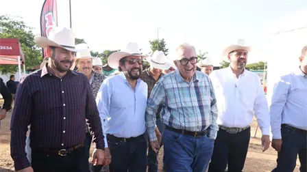 Gobernador Rocha reafirma su compromiso con el sector ganadero sinaloense Gobernador Rocha reafirma su compromiso con el sector ganadero sinaloense