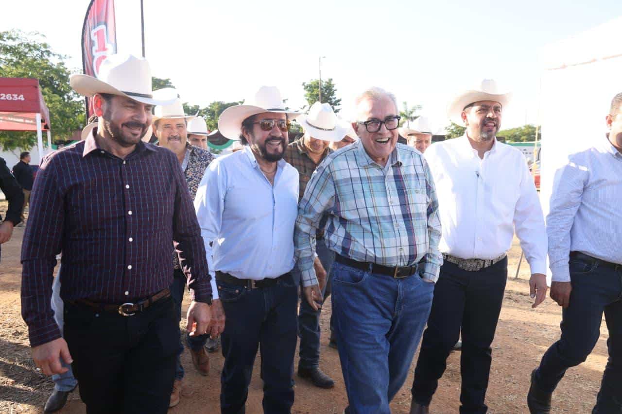 Gobernador Rocha reafirma su compromiso con el sector ganadero sinaloense