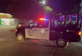 Convoyes de la Marina y Harfuch recorren Guasave toda la noche tras cateo de la FEMDO