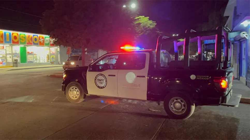 Guasave fue prácticamente blindado por elementos federales. (FOTO: Ernesto Torres).