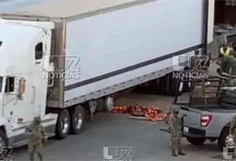 Detectan 1.5 toneladas de droga en tráiler que iba a La Paz desde Mazatlán