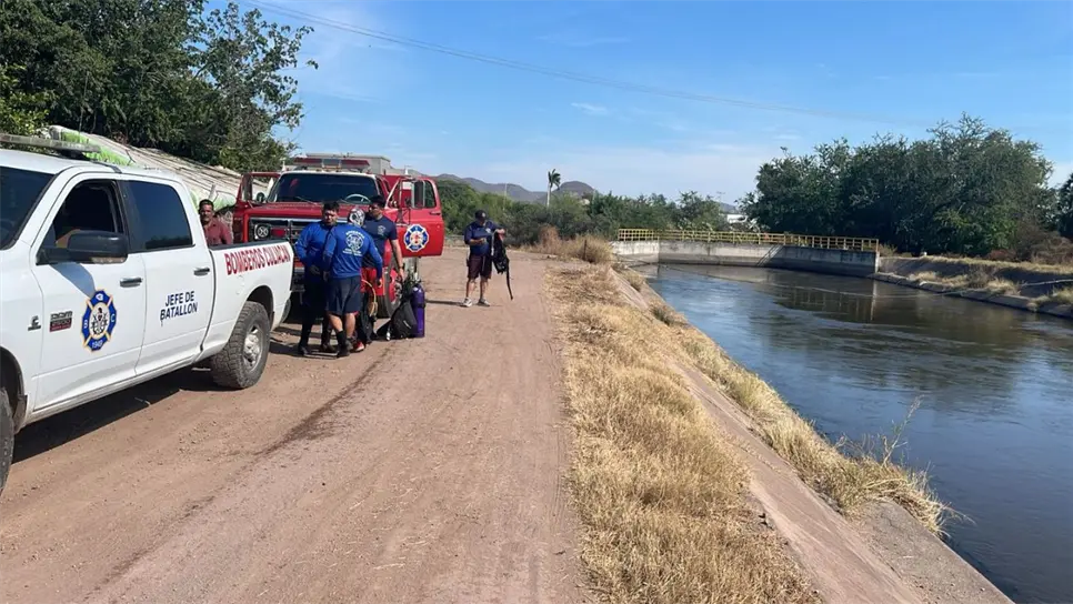 Más de 30 elementos de grupos de rescate apoyaron en la búsqueda y el rescate del cuerpo de Luis Ángel de 4 años de edad