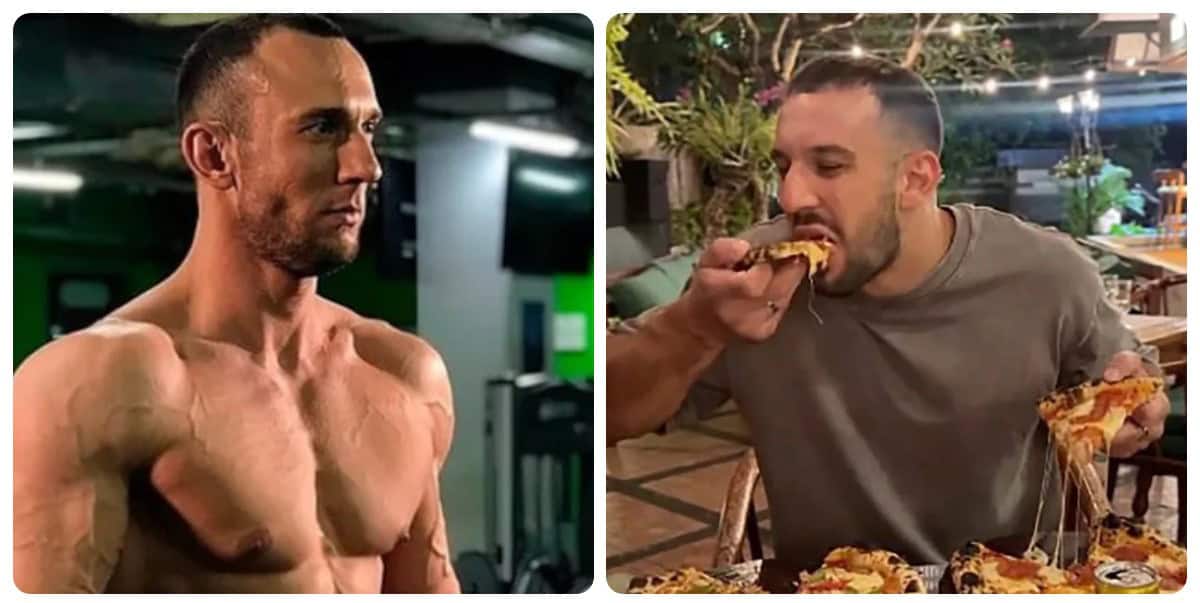 Muere influencer tras someterse a reto extremo para bajar de peso; comía pizzas, hamburguesas y pasteles