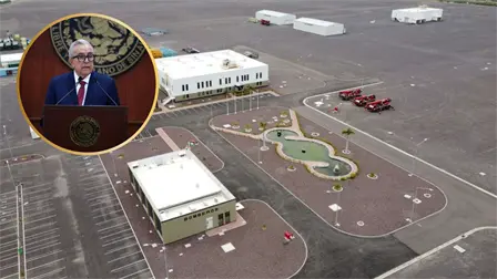 Avanza 80 % la planta de fertilizantes de Proman GPO en Topolobampo, destaca Rocha Moya en su Cuarto Informe Avanza 80 % la planta de fertilizantes de Proman GPO en Topolobampo, destaca Rocha Moya en su Cuarto Informe