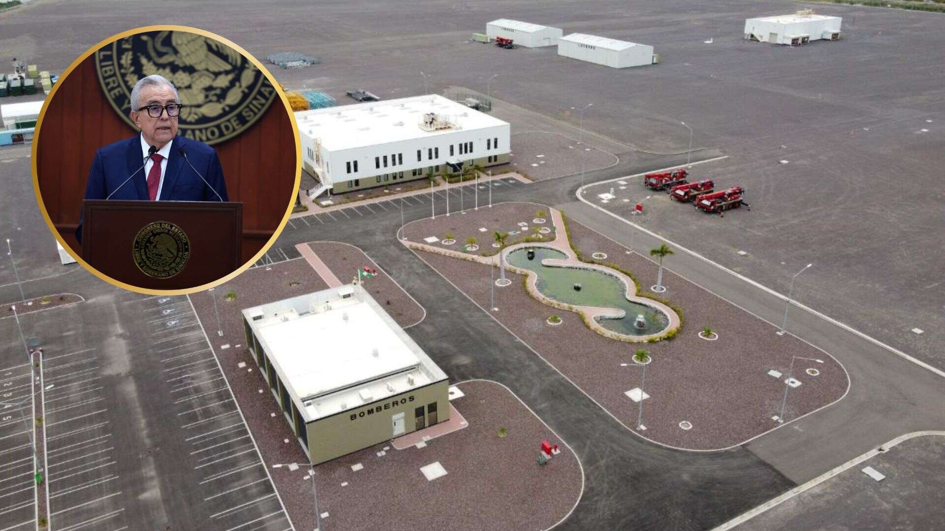 Avanza 80 % la planta de fertilizantes de Proman GPO en Topolobampo, destaca Rocha Moya en su Cuarto Informe