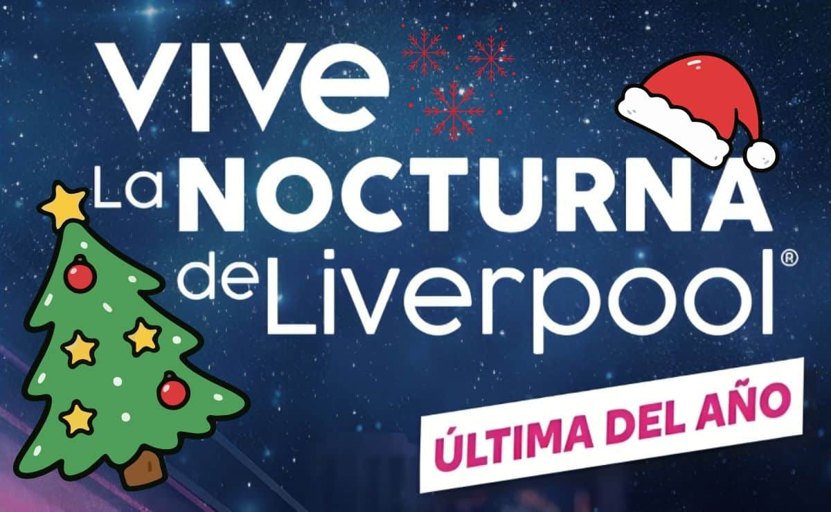 ¿Cuándo es la última Venta Nocturna Liverpool del 2025 y qué ofertas habrá?